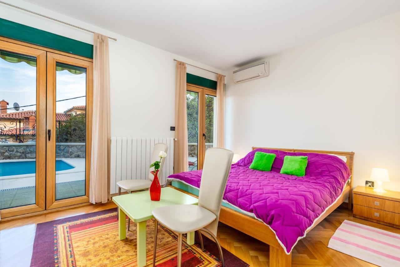 Lux Apartmani Opatija Eksteriør bilde