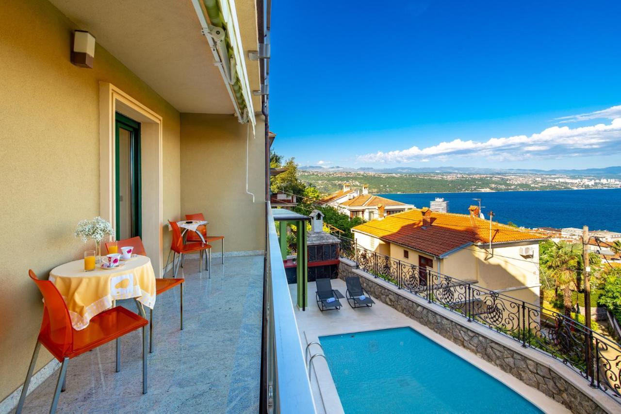 Lux Apartmani Opatija Eksteriør bilde