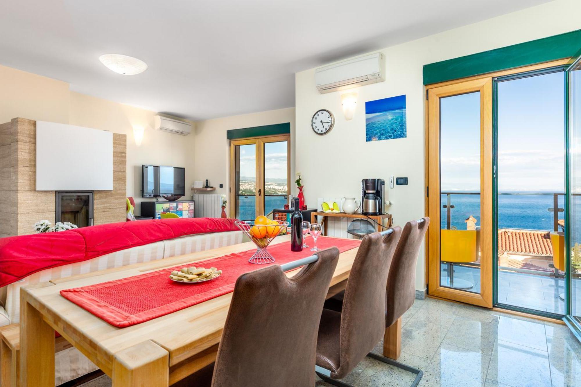 Lux Apartmani Opatija Eksteriør bilde