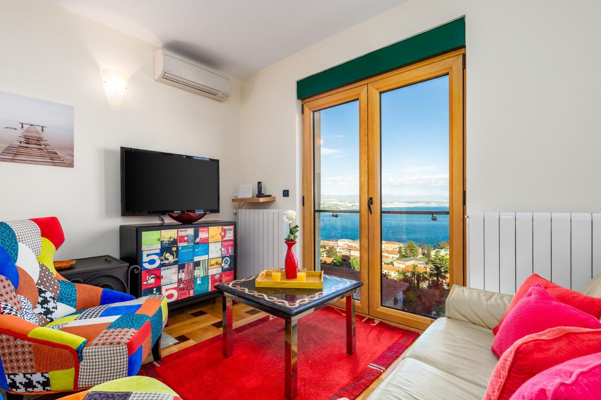 Lux Apartmani Opatija Eksteriør bilde